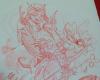 Japanese Sketch tattoo