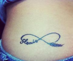 Infinite love tattoo