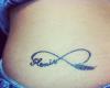 Infinite love tattoo