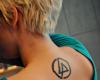 Tatuaje de Linkin Park