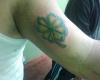 Trébol tattoo