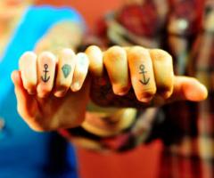 Anchor tattoo pictures and images