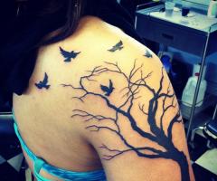 Lovely Tattoo for Girls