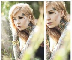 Butterfly tattoos