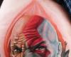 Kratos God of War tattoo
