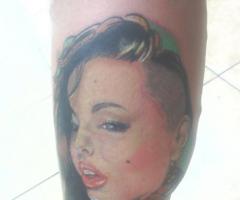 Portrait of Christy Mack