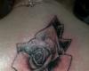 Flower tattoo