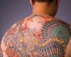 Chinese dragon tattoo color