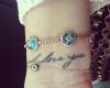 Khloe Kardashian letter father tattoo