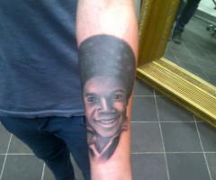Frankie Cocozza reveals his Michael Jackson tattoo