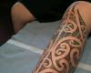 Tatuaggi maori al polpaccio: galleria e significato