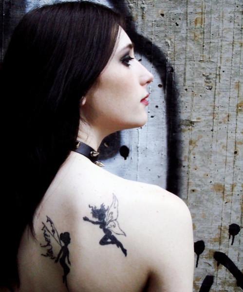 Edens Fairys Tattoo Design for Girls