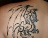 The best dragon tattoo