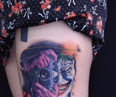 Cute joker tattoo pictures