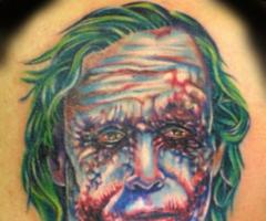 Joker tattoo pictures