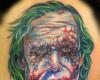 Joker tattoo pictures