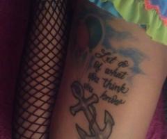Anchor tattoo pictures and images