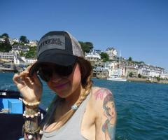 Gemma Kahlua tattoo