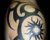 Tatuaggio tribale, veri e propri disegni geometrici