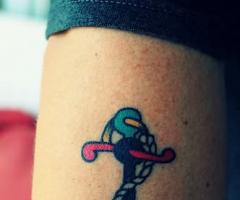 Anchor tattoo pictures and images