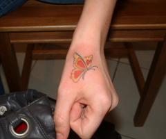 Butterfly tattoos