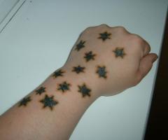 Stars are universal symbols