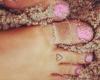 Ariana Grande Heart Tattoo on finger