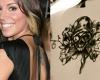 Christina Perri skull wearing a military helmet