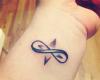 Irish Celtic symbol for eternal friendship tattoo