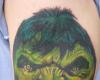 Hulk tattoo design