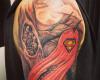 Superman is dead tattoo