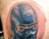 Sub zero mortal kombat tattoo