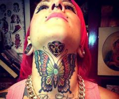 Butterfly tattoos