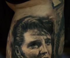 Elvis tattoo