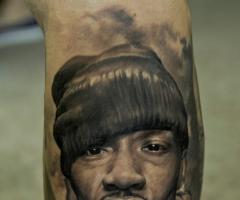 Redman tattoo