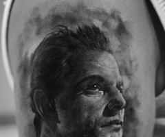 David Gahan tattoo