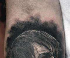 Kenny The King Dalglish tattoo
