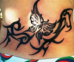 Borboleta tribal 