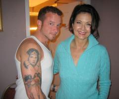 Lynda Carter Wonder Woman tattoo