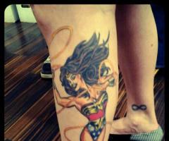 Wonder Woman tattoo