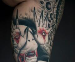 Tatuaje de El laberinto del fauno