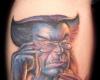 Beast from X-men movie tattoo