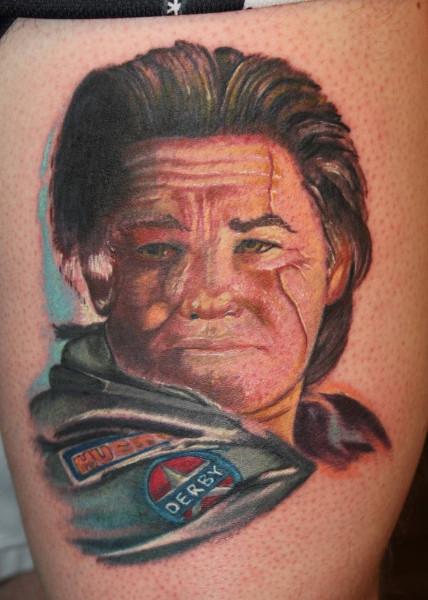 Death Proof tattoo