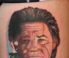 Death Proof tattoo