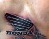 Honda Engine tattoo