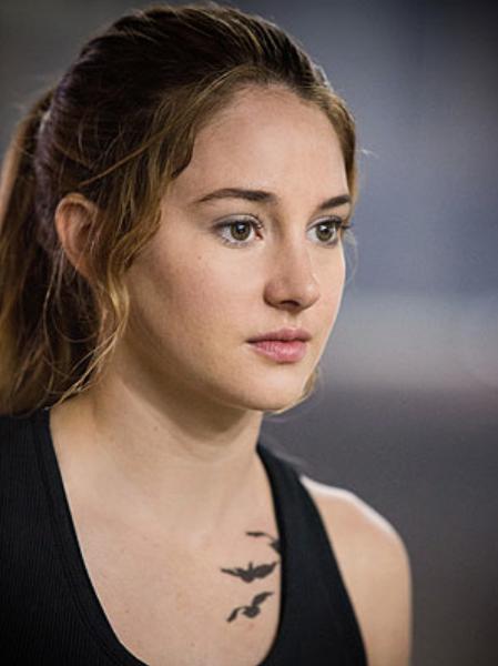 Shailene Woodley tattoo