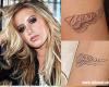 Ashley Tisdale fearless tattoo on her wrist