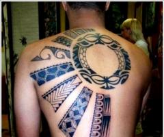 Sun tattoo designs for Men