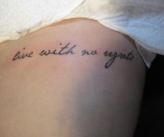 Frases cortas para tatuajes en mujeres