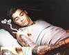 Zayn Malik with Perrie Edwards tattoo